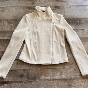 Express Light Weight Zip Up Moto Jacket